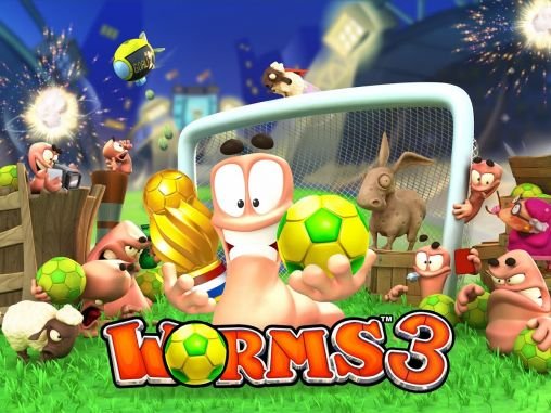 download Worms 3 apk